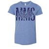3413Y Youth Extra Soft Tri-blend Tee Thumbnail